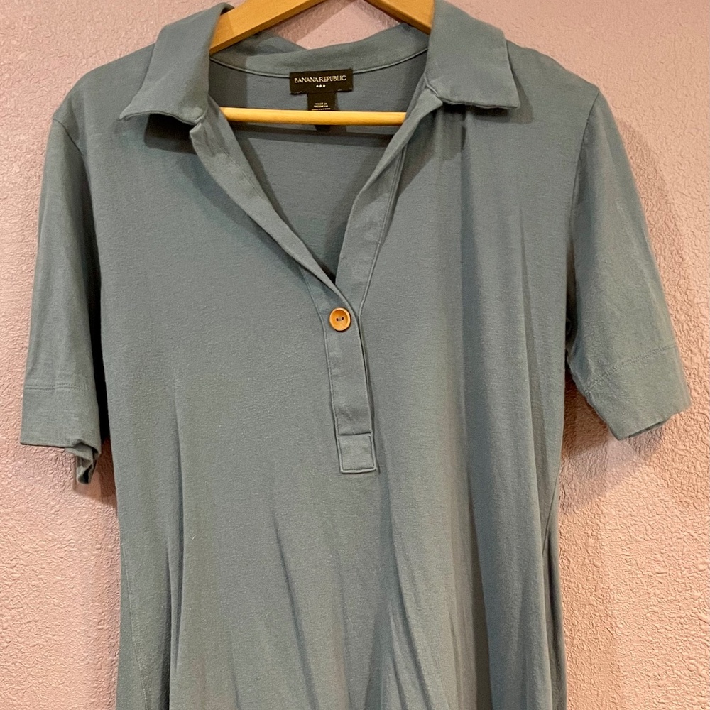 Banana Republic 3/4 sleeve dress